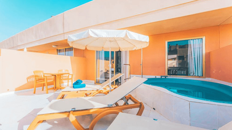 Hotel Cleopatra Palace